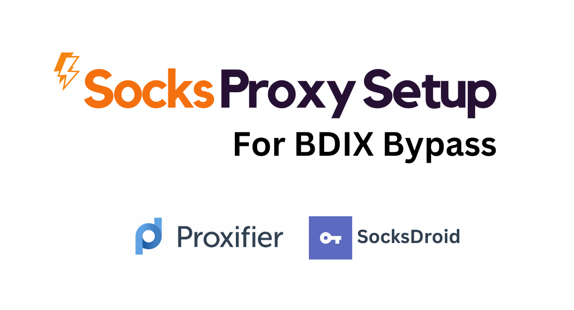 Socks Proxy Setup. – Techcrackr.